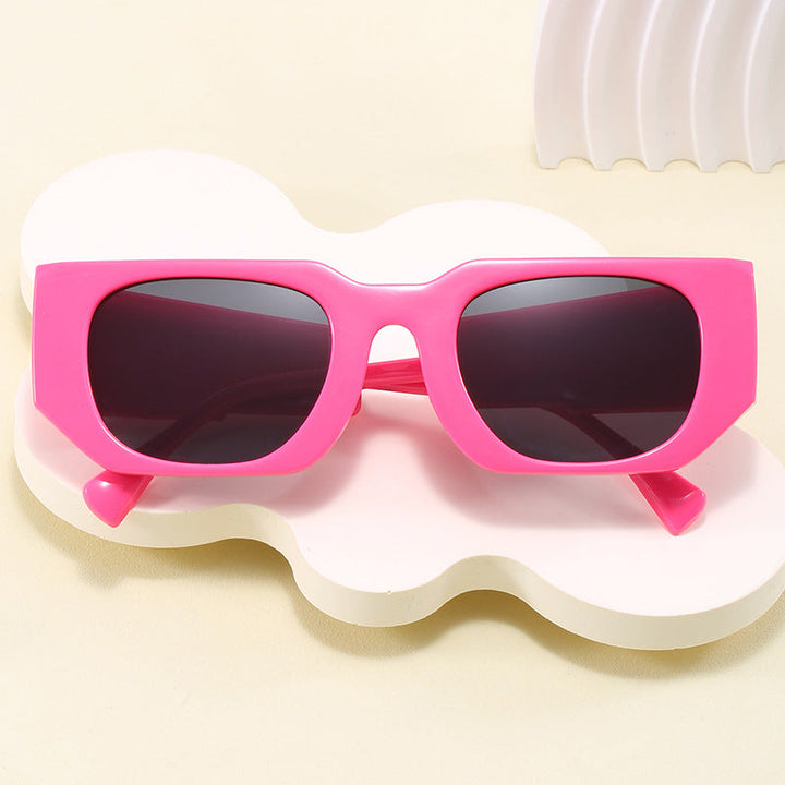 Women geometric oversized sunglasses with wide design Kalsten