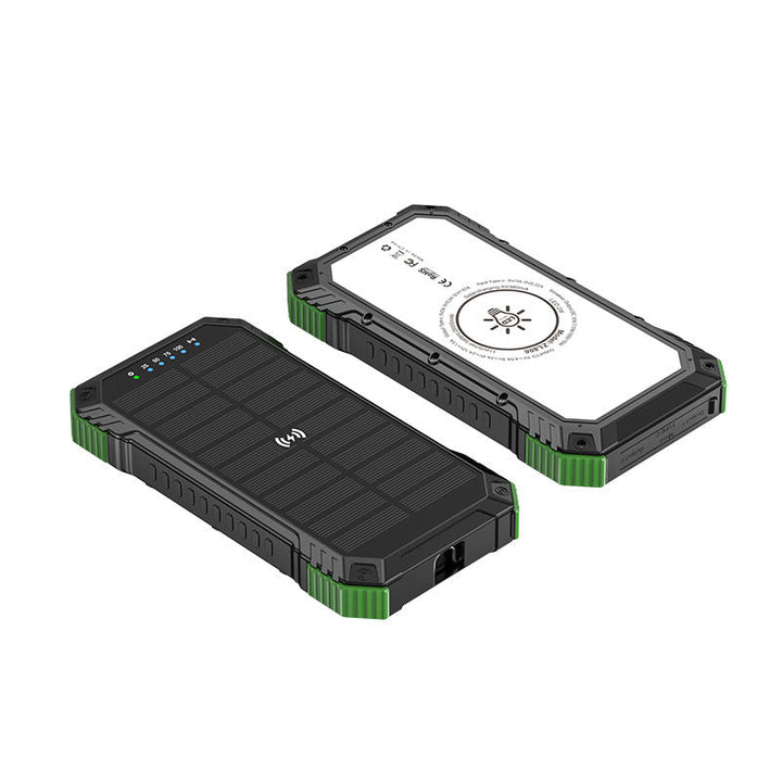 Robust Solar Powerbank with Wireless Charging Technology Kalsten