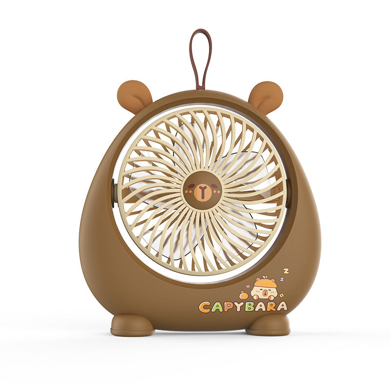 Unisex Handheld Fan with Cute Animal Design Kalsten