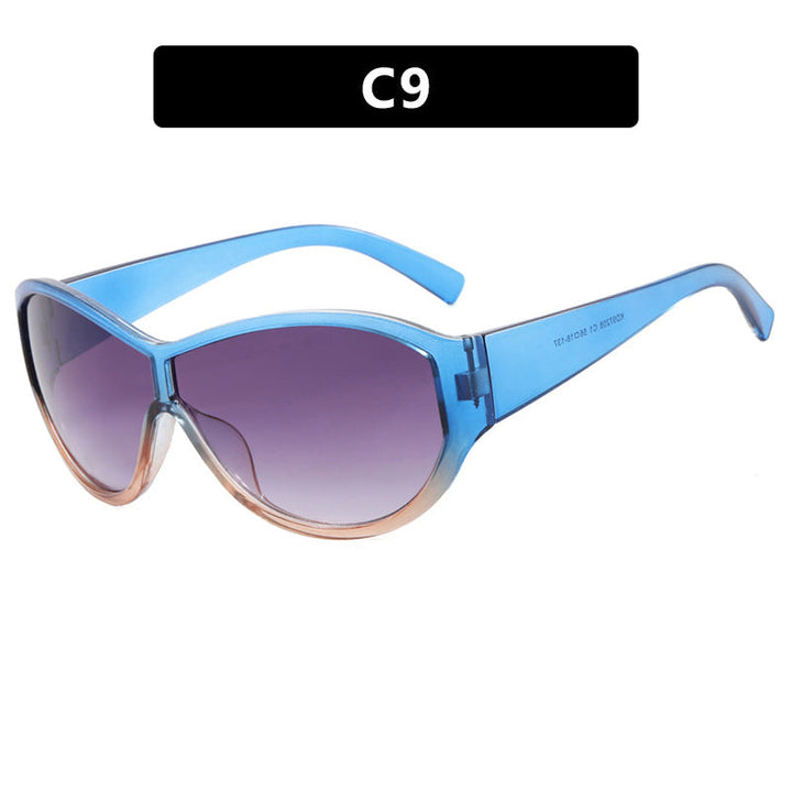 Ladies sporty sunglasses with ergonomic design and UV protection Kalsten