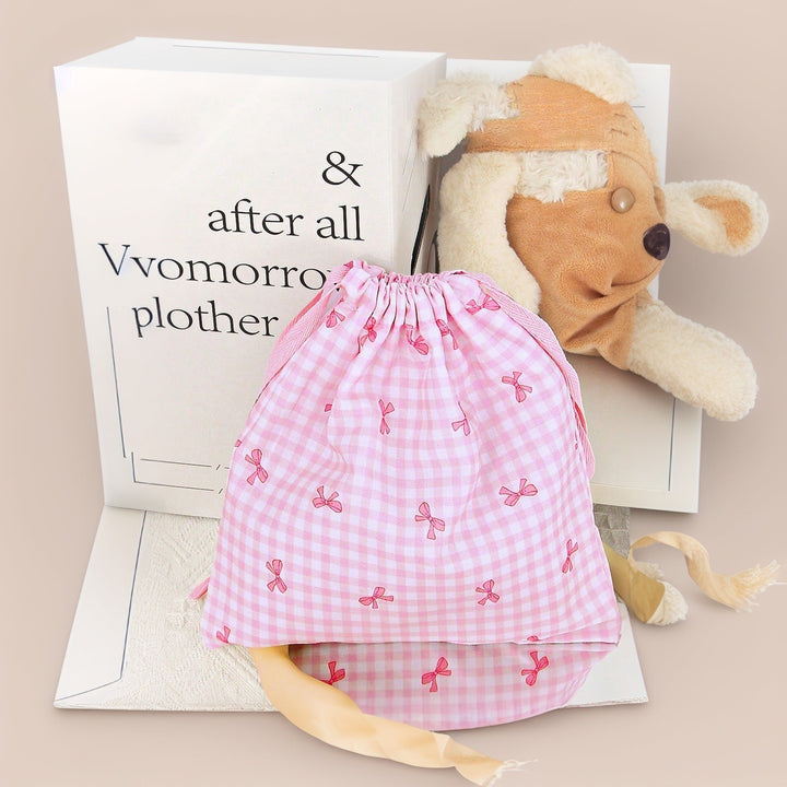 Sweet and Practical Fabric Bag Kalsten