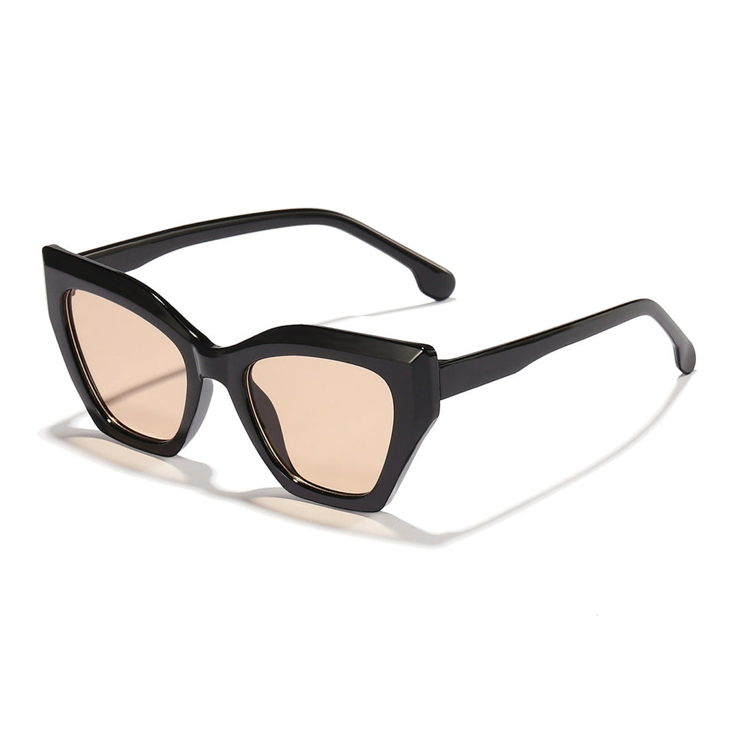 Women's fashionable sunglasses with elegant cat-eye design and durable frame Kalsten