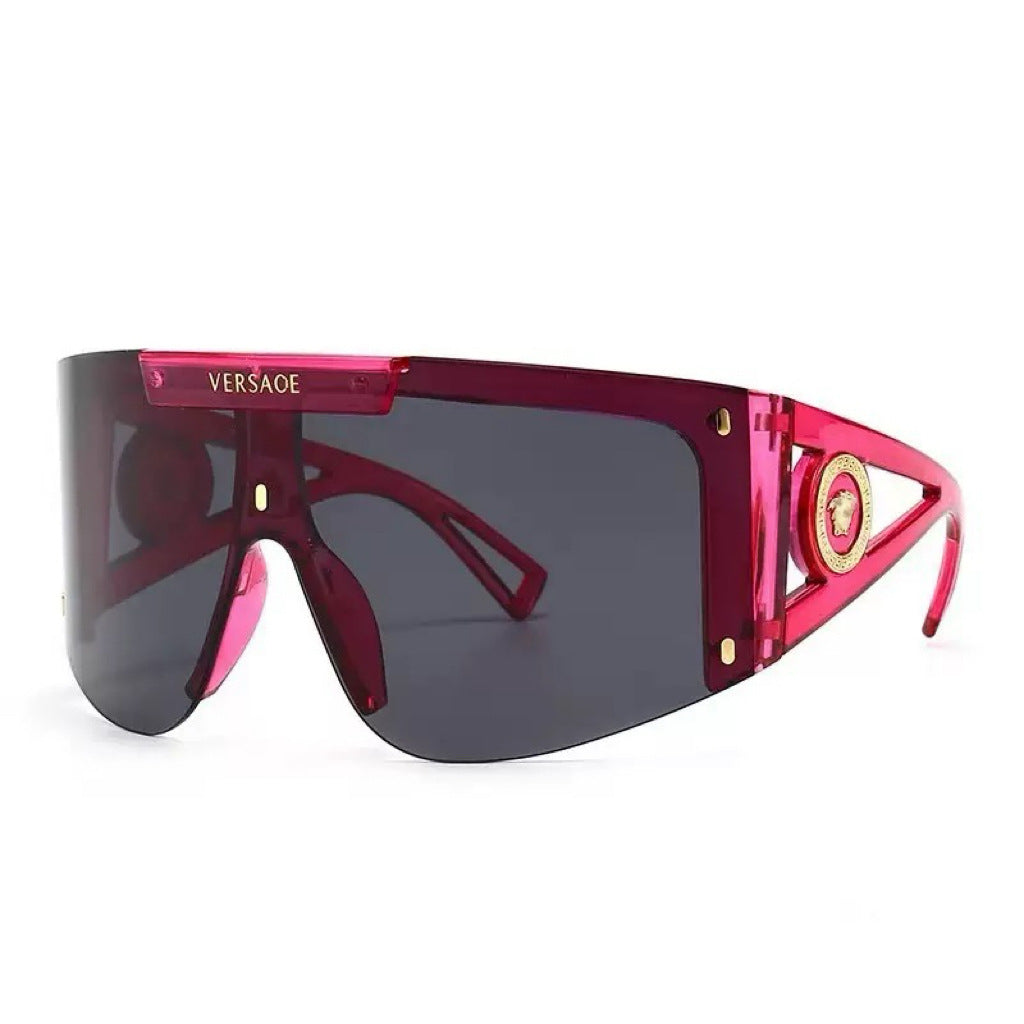 Women futuristic oversized sunglasses Kalsten
