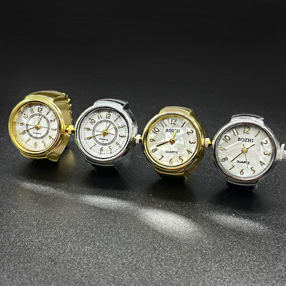 Skanto | Unisex Finger Ring Quartz Watch