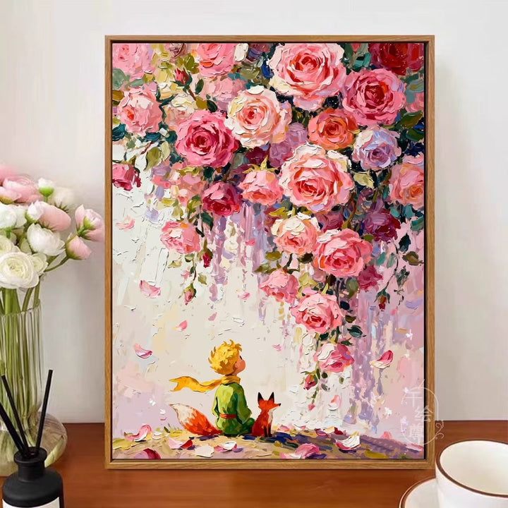 Whimsical Floral Wall Art Kalsten