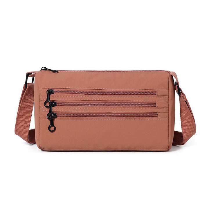 Functional Multi-Zipper Crossbody Bag Kalsten