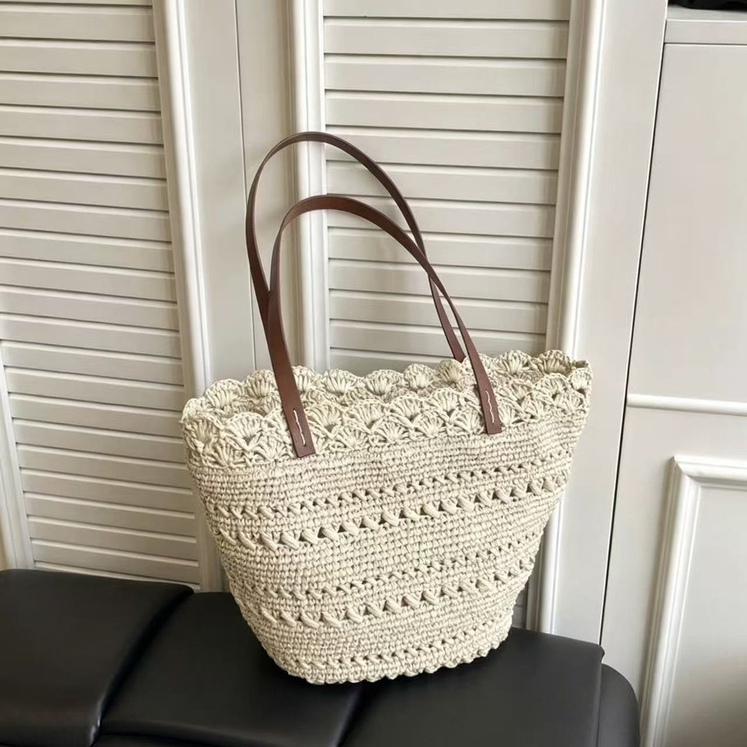 Handmade Macrame Beach Bag Kalsten