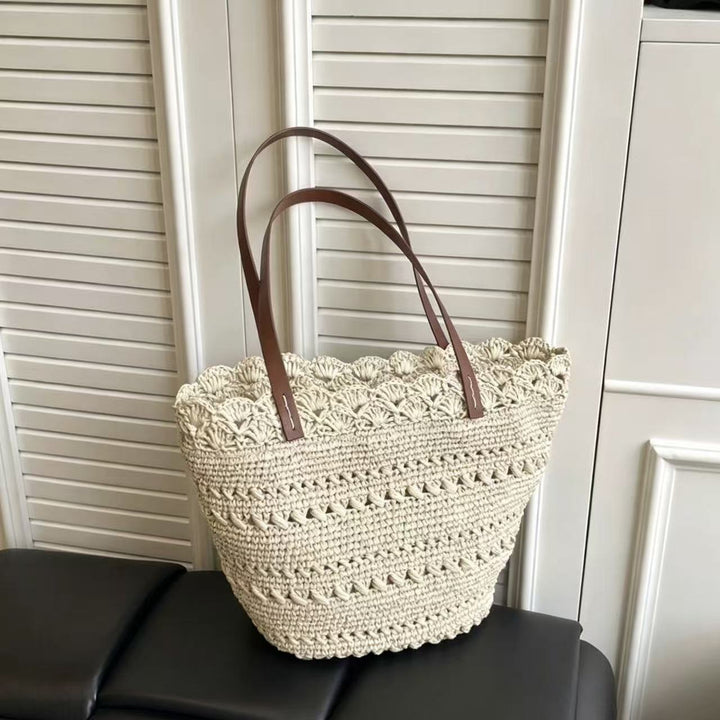 Handmade Macrame Beach Bag Kalsten