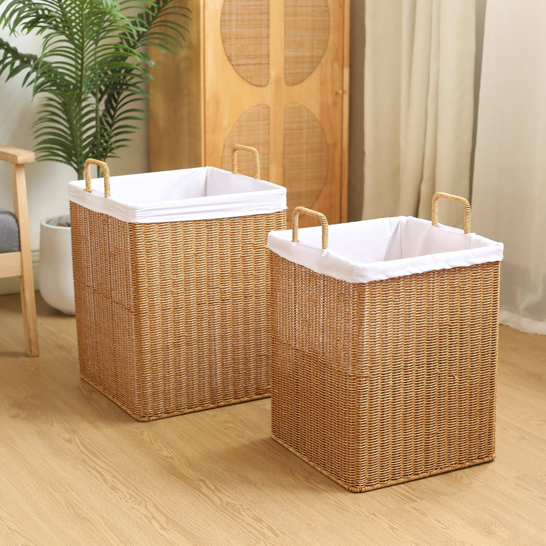 Premium Woven Laundry Hamper Kalsten