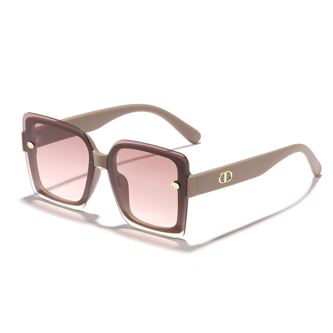 Women stylish sunglasses with high-quality gradient lenses Kalsten