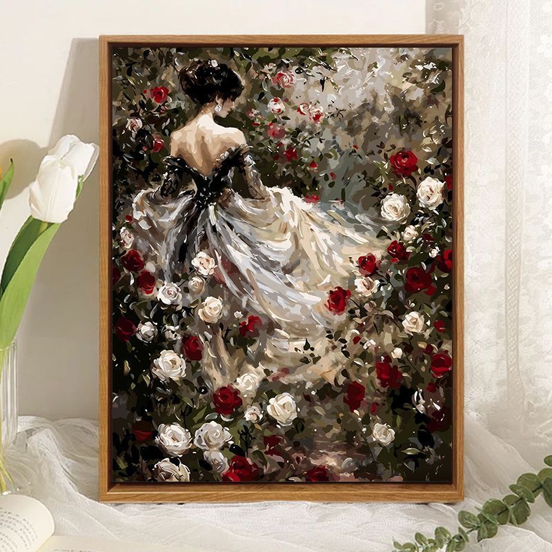 Vintage-Inspired Still Life Framed Art Print Kalsten