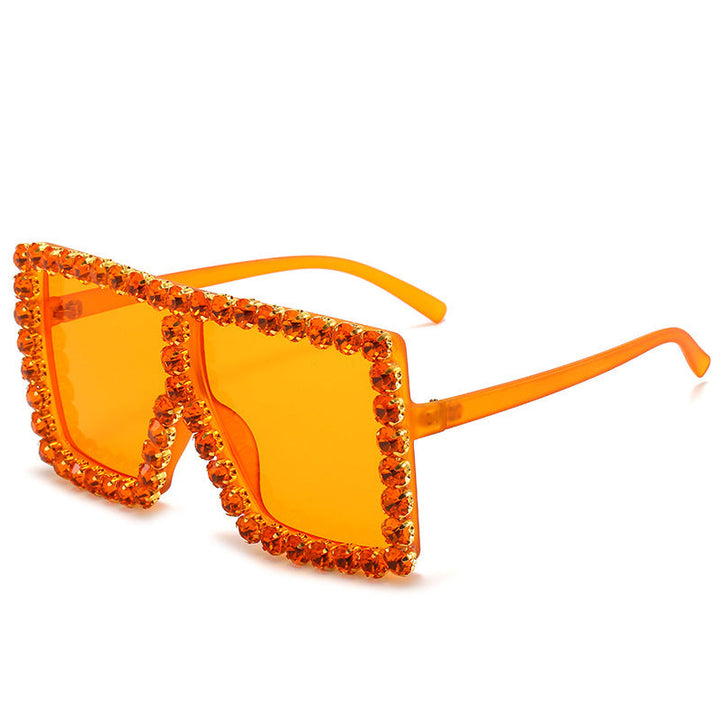 Women's fashionable sunglasses with rhinestone embellishment Kalsten