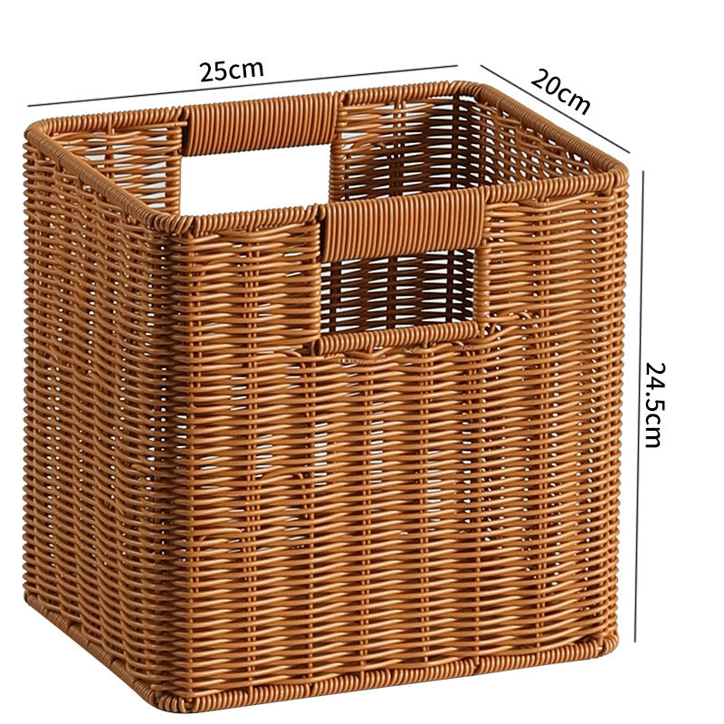 Rectangular Woven Storage Bin Kalsten