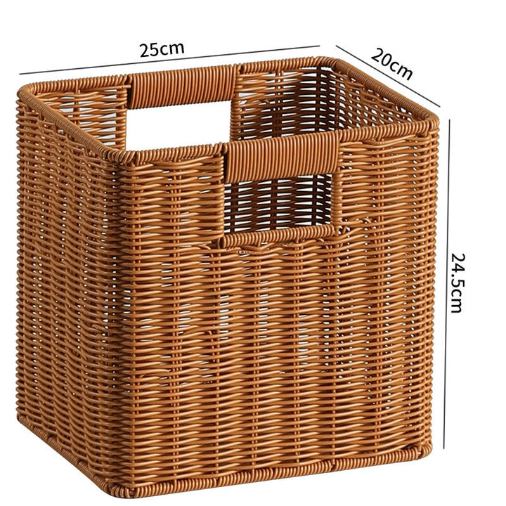 Rectangular Woven Storage Bin Kalsten