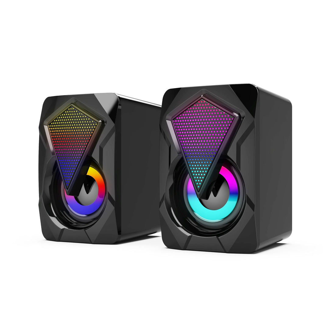 RGB Desktop Audio Speakers Kalsten