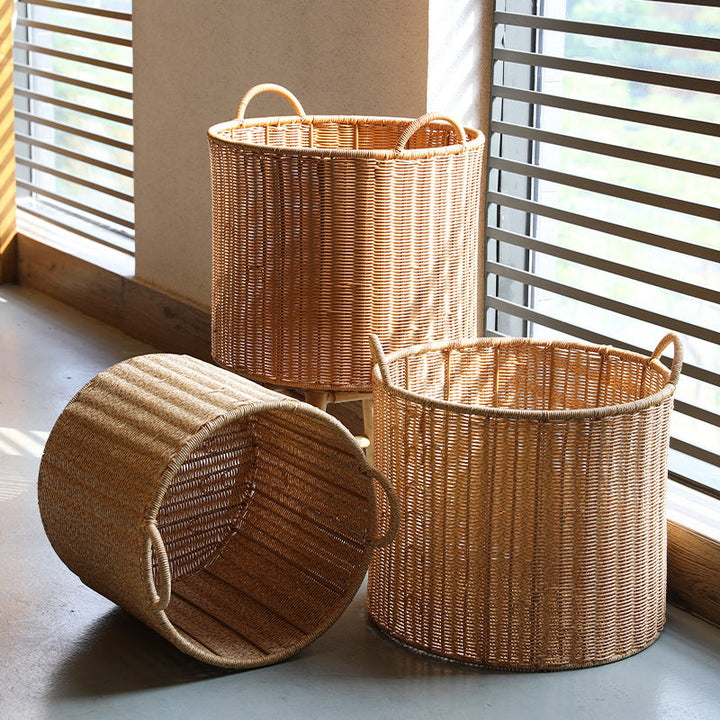 Unisex High-Quality Storage Basket with Ergonomic Handles Kalsten