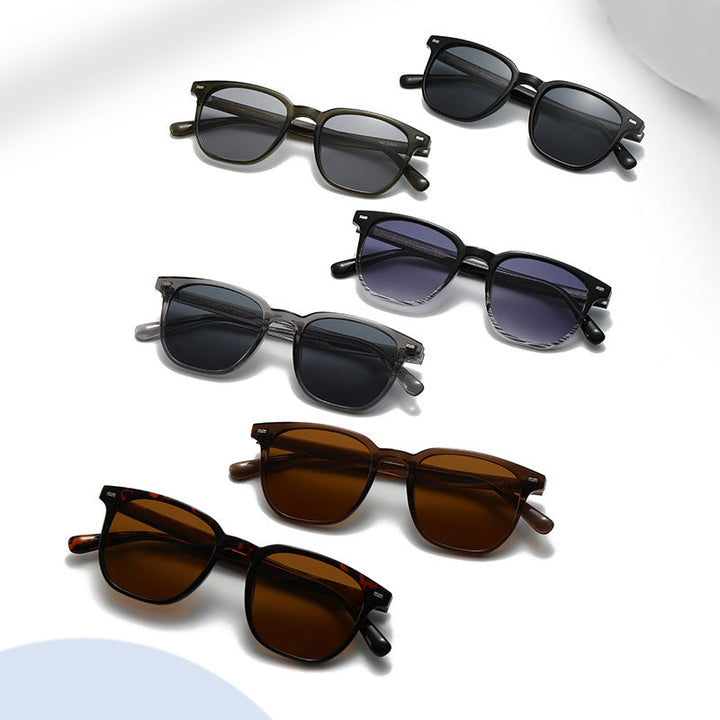 Ladies fashionable sunglasses with trendy gradient Kalsten