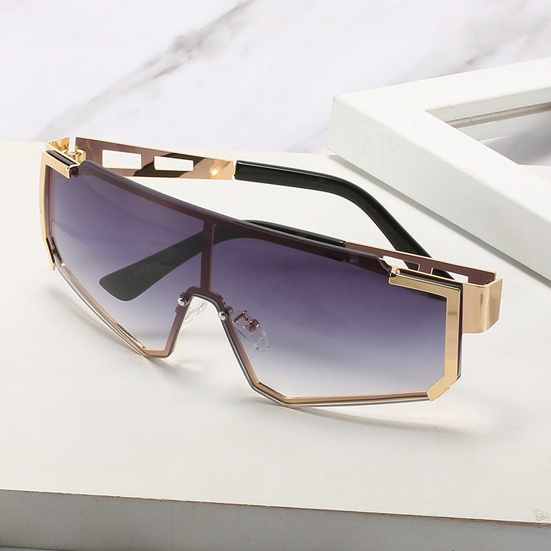 Women futuristic oversized sunglasses Kalsten