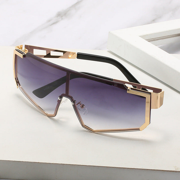 Women futuristic oversized sunglasses Kalsten