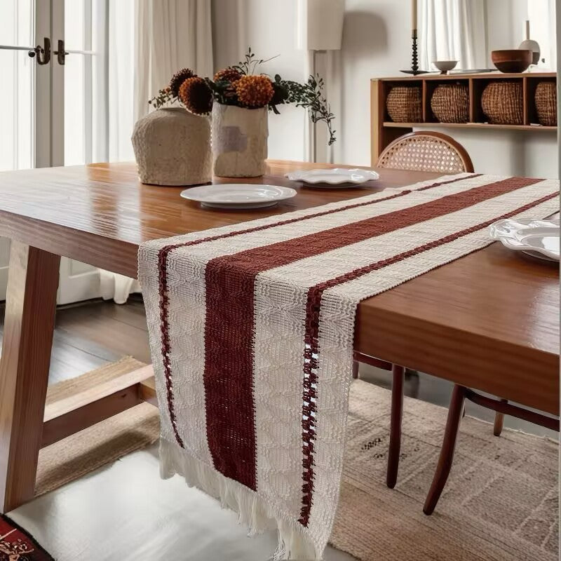 Decorative Crochet Table Runner