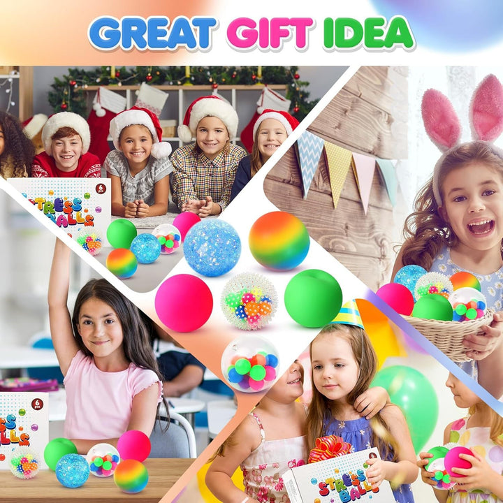 Unisex Stress Ball Set Kalsten
