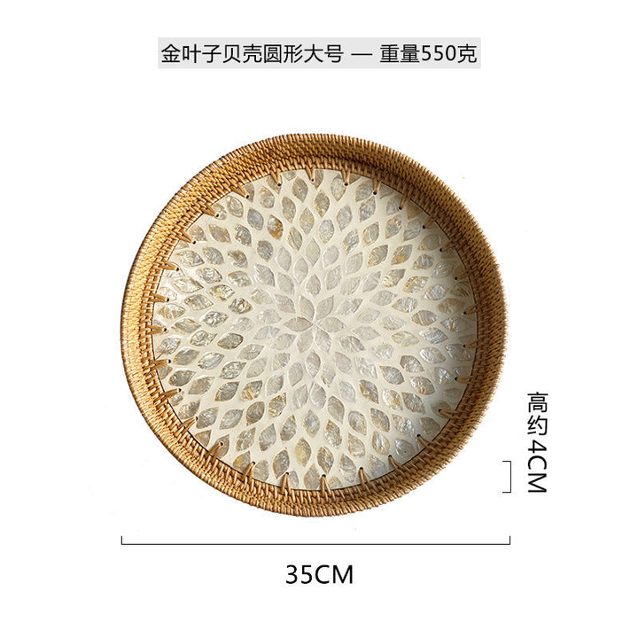 Women's handcrafted serving platter Kalsten