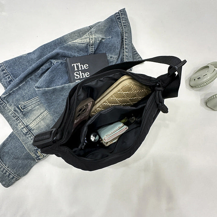 Comfortable shoulder bag with practical compartments Kalsten