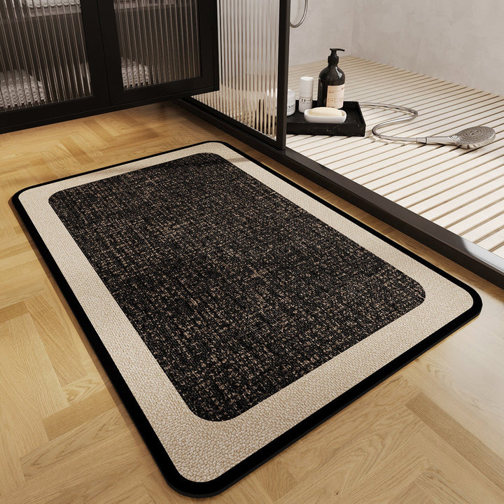 Plush Bath Mat Kalsten