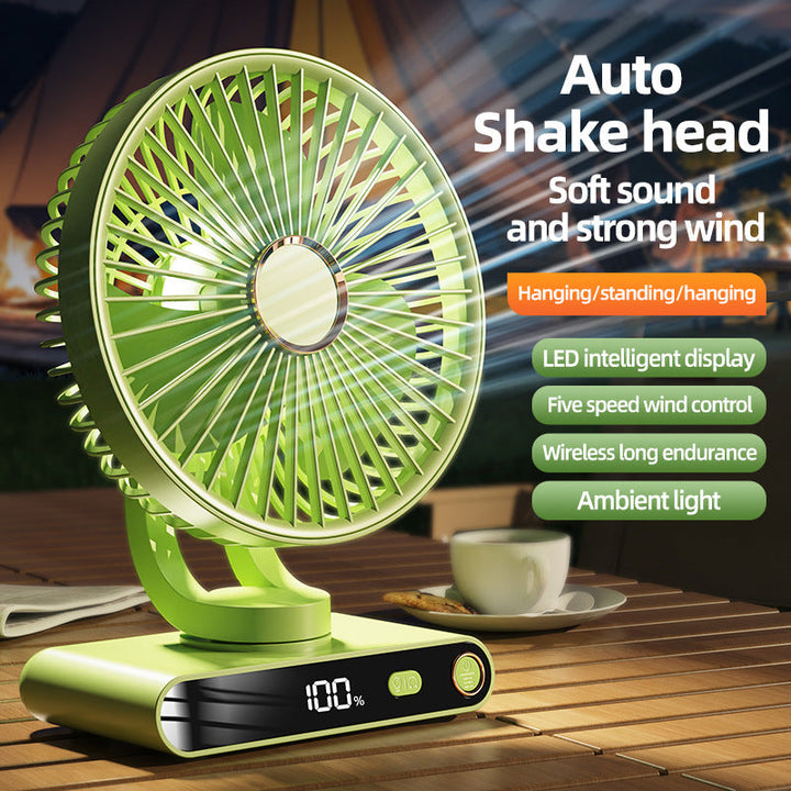 Women Wall Fan with Automatic Swing Function Kalsten