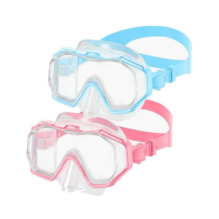 Diving mask with special field of vision and anti-fog technology Kalsten