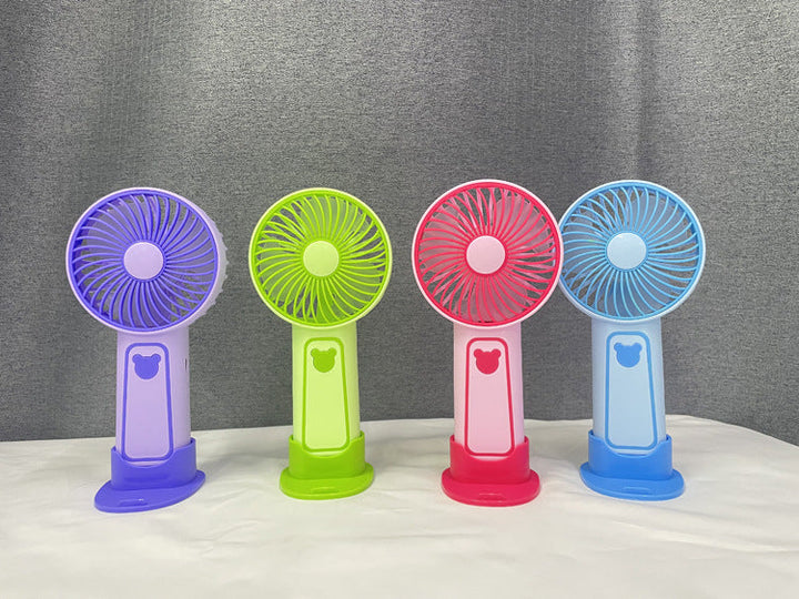 Unisex Portable Hand Fan with Comfortable Ergonomic Shape Kalsten