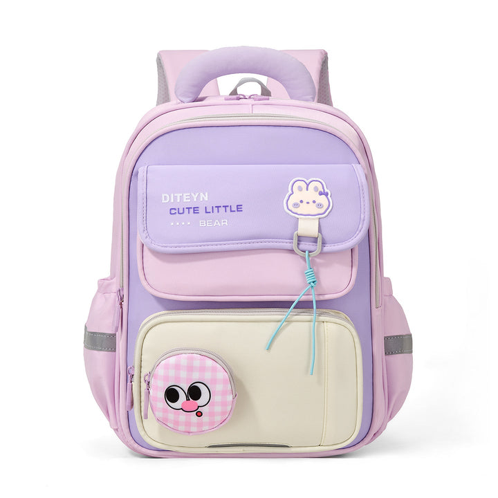 Fashionable backpack with animal motif Kalsten