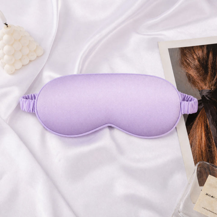 Unisex nan ergonomic sleep mask with soft cotton lining and adjustable elastic band Kalsten