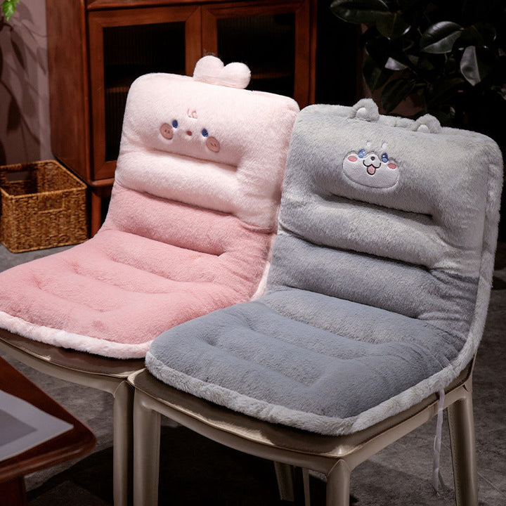 Plush seat cushion with animal design Kalsten