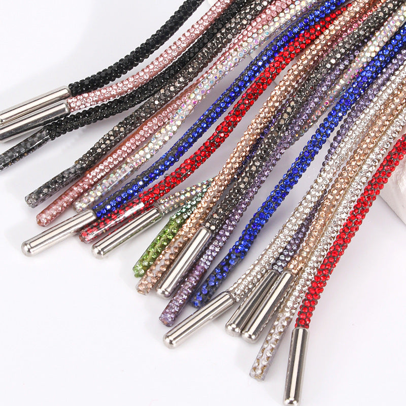 Fashionable Crystal-Studded Lanyard Kalsten