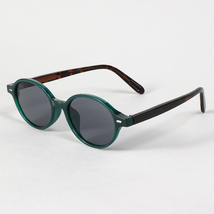 Women's fashionable sunglasses in oval design with stylish accents Kalsten