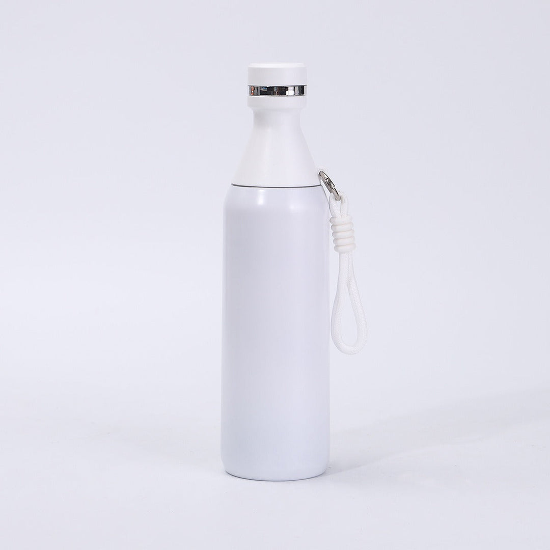 Ladies insulated drinking bottle with practical carrying strap Kalsten