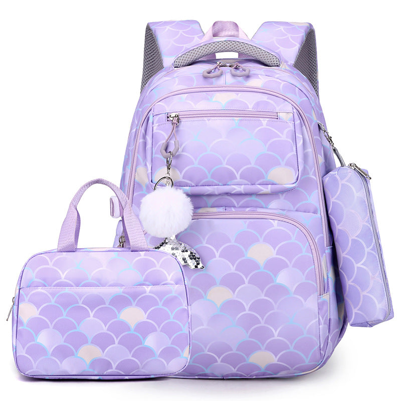 Multifunctional school backpack with detachable bag Kalsten