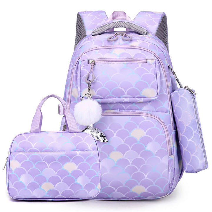 Multifunctional school backpack with detachable bag Kalsten