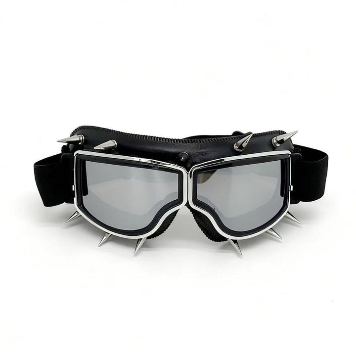 Women's extravagant sports sunglasses with pointed design details Kalsten