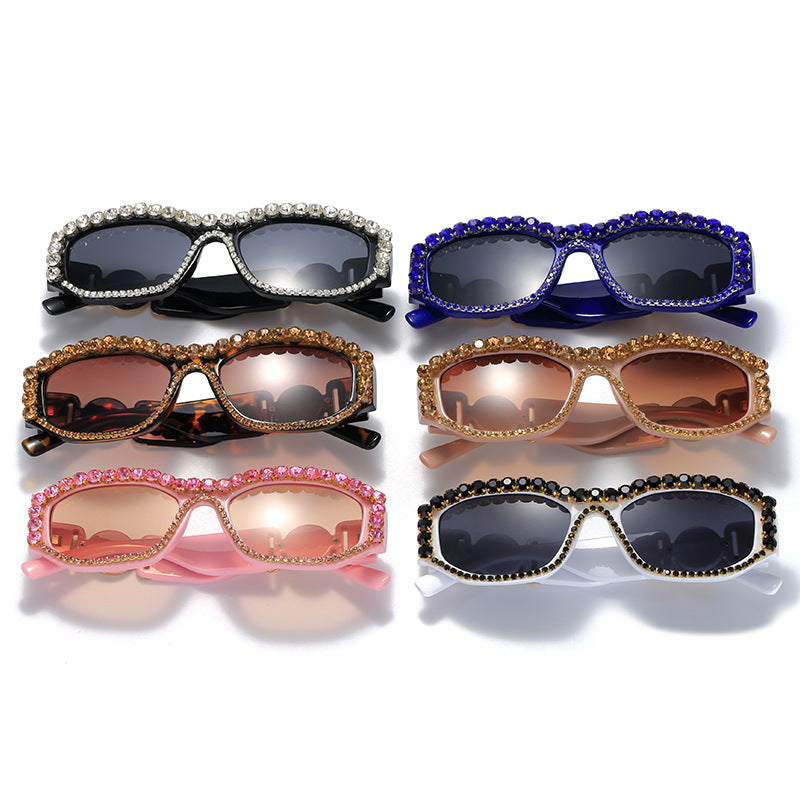 Women's Glamorous Sunglasses with Sparkling Accents Kalsten