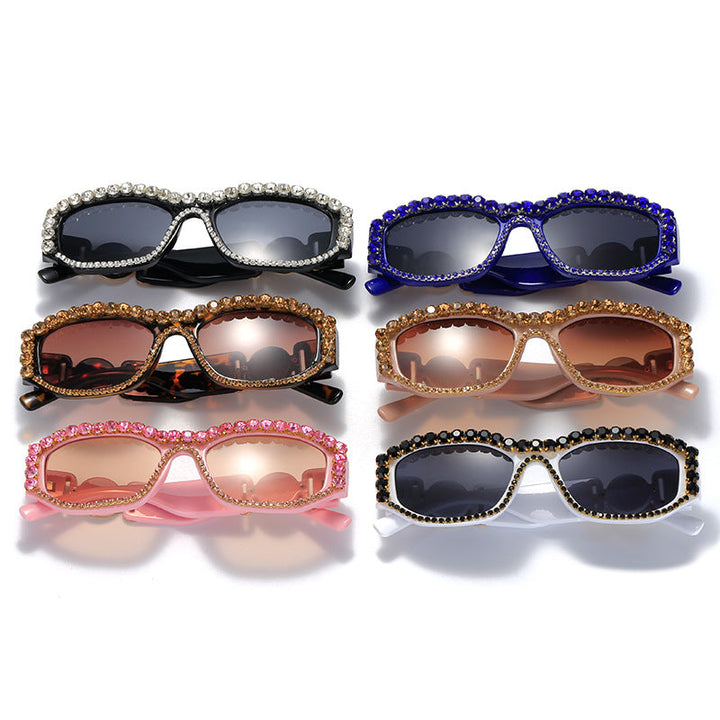 Women's Glamorous Sunglasses with Sparkling Accents Kalsten