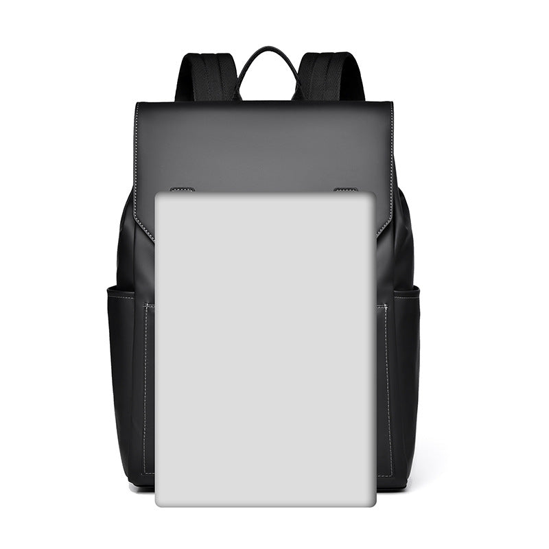More Elegant and Functional Backpack with Reinforced Side Pockets Kalsten