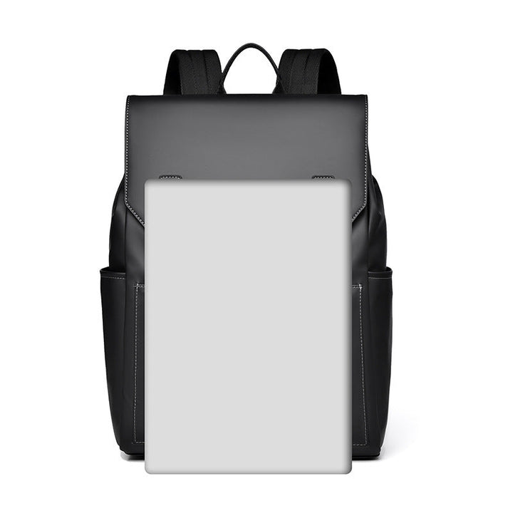 More Elegant and Functional Backpack with Reinforced Side Pockets Kalsten