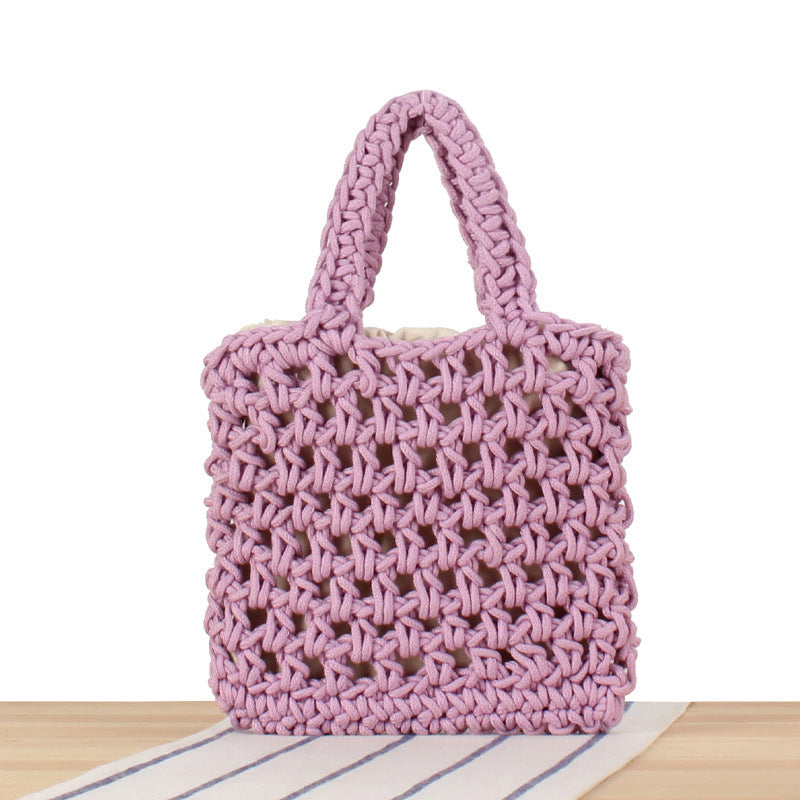 Stylish Macrame Tote Bag Kalsten