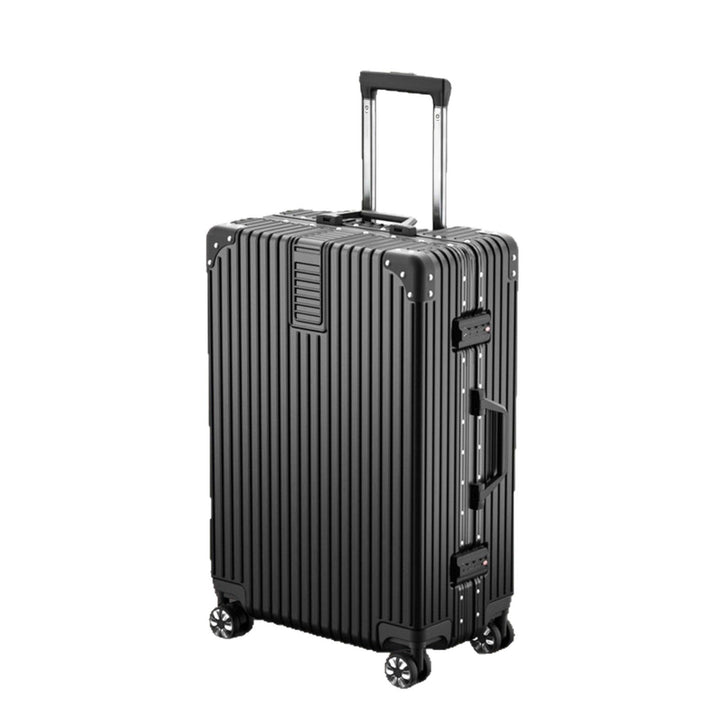 Unisex Multi-Functional Spinner Luggage Kalsten