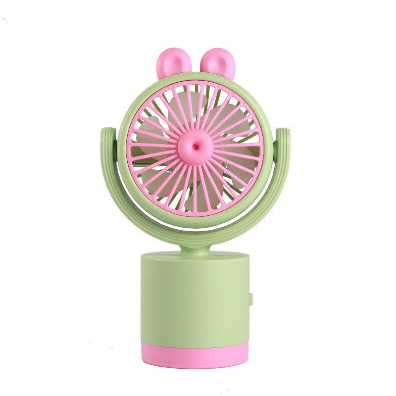 Ladies portable mini hand fan in creative animal design Kalsten