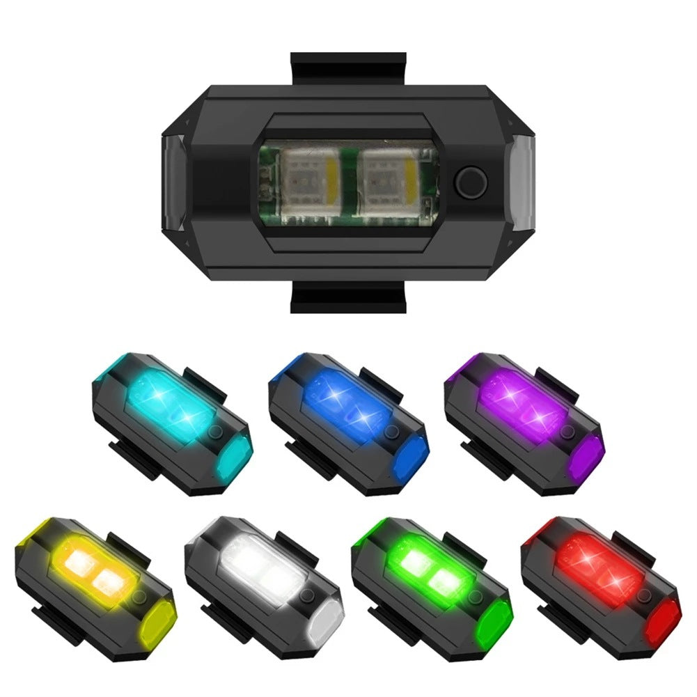 Versatile LED Bicycle Safety Light Set Kalsten