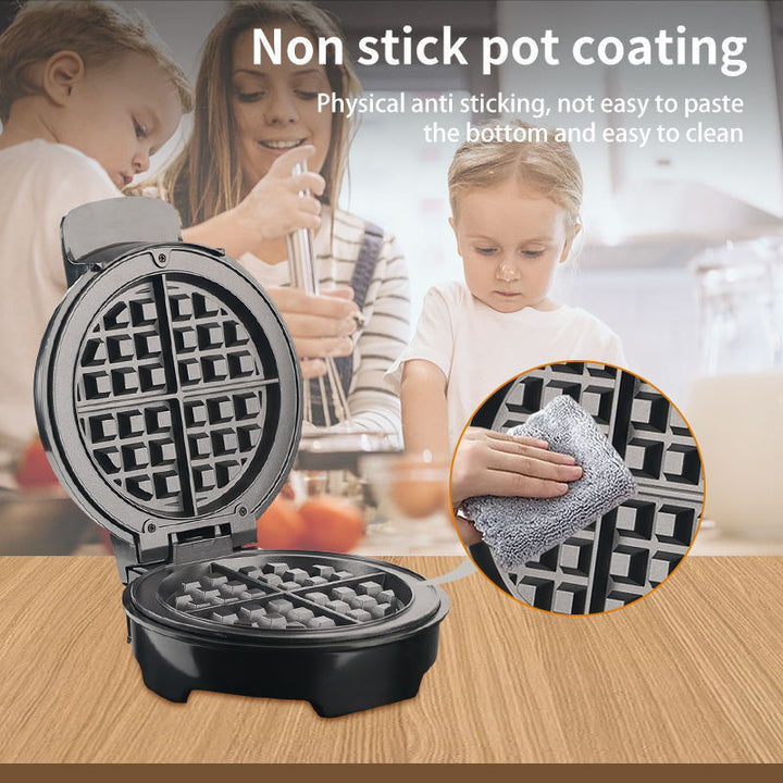 Dual-Sided Waffle Maker with Non-Stick Plates Kalsten