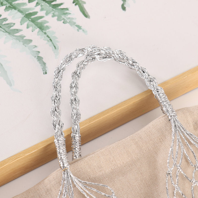 Multifunctional mesh tote bag with lining Kalsten